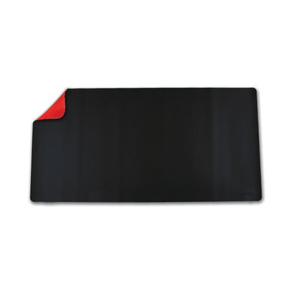 5 Star Double Sided Heat/Water Resistant Desk Mat 1200x600mm Red/Black FS677099