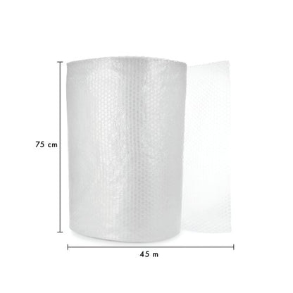 5 Star Bubble Wrap Roll Large Bubble 750mmx45m Clear FS678771