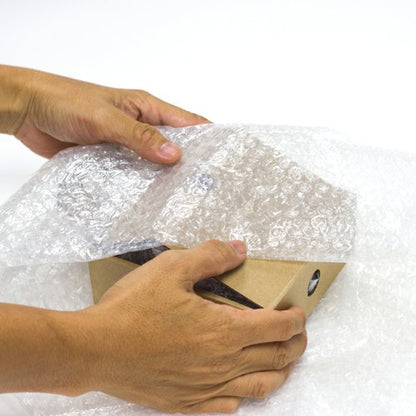 5 Star Bubble Wrap Roll Small Bubble 1200mmx75m Clear FS678918