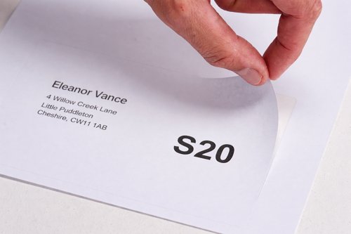 5 Star A4 Integrated Labels S20 160x105mm Pack of 1000 FS679897