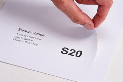 5 Star A4 Integrated Labels S20 160x105mm Pack of 1000 FS679897
