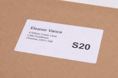 5 Star A4 Integrated Labels S20 160x105mm Pack of 1000 FS679897
