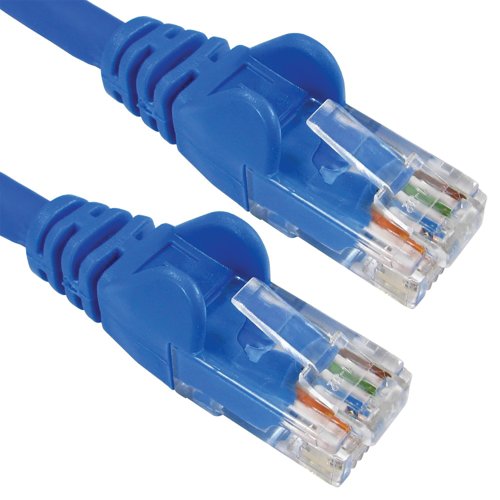 5 Star Cat6 LSOH Patch Cable Moulded 5m Blue FS686897