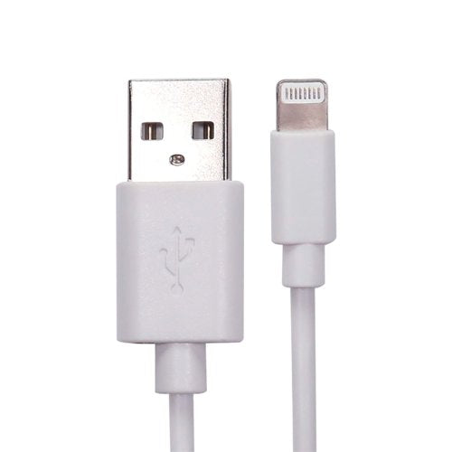 5 Star USB 2 to Lightning Cable MFI Certified 3m White FS687038