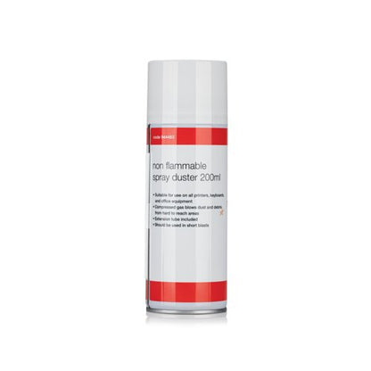 5 Star Air Duster Compressed Gas Non Flammable Red/White 200ml 944483