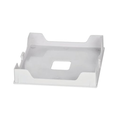 Devon Cube Tissue Box Holder Chrome (Pack of 6) 4458