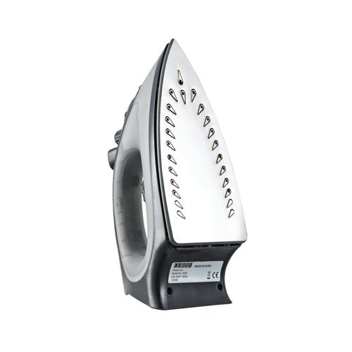 Sherwood 1200W Steam Iron with Fitted Plug Black 2556