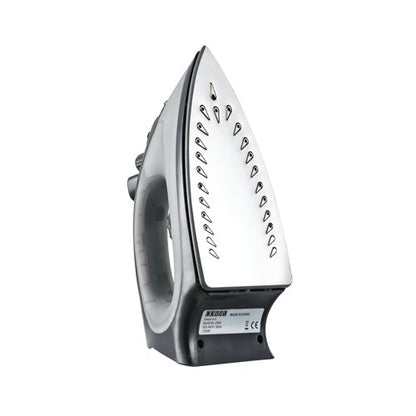 Sherwood 1200W Steam Iron with Fitted Plug Black 2556