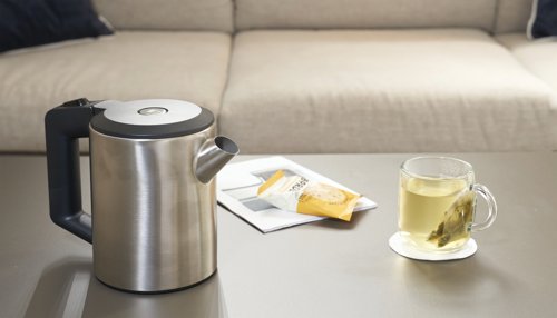 Canterbury Kettle 0.6 Litre Brushed Steel 9173
