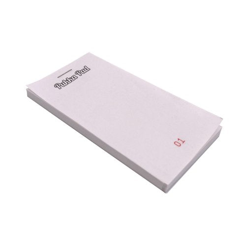 5 Star Prestige Small Single Restaurant Pads White (Pack of 50) PAD 12