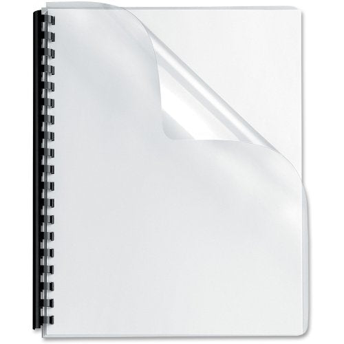 ValueX Binding Cover PVC A4 180 Micron Clear (Pack 100) 6500501