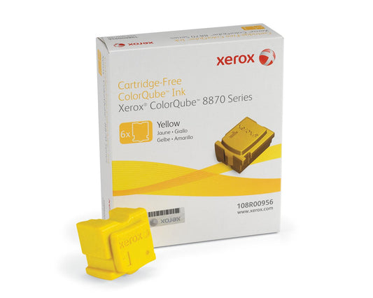 Xerox Yellow Standard Capacity Solid Ink 17.3k pages for 8570 8870 - 108R00956
