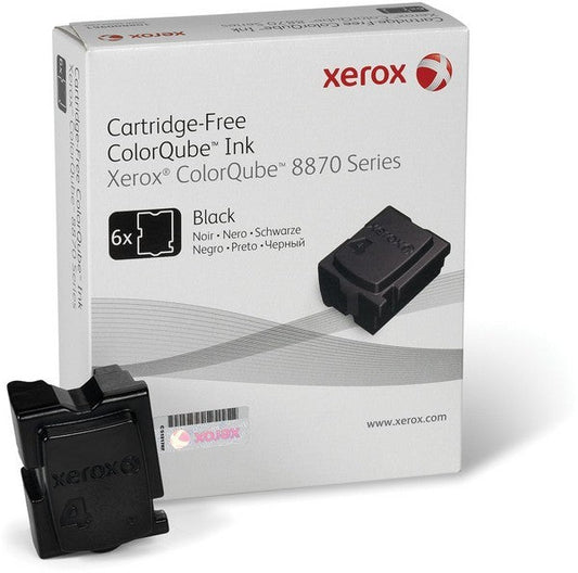 Xerox Black Standard Capacity Solid Ink 16.7k pages for 8570 8870 - 108R00957
