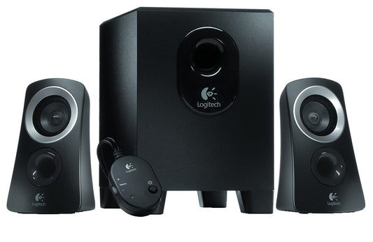 Logitech Z313 Speaker System Black UK