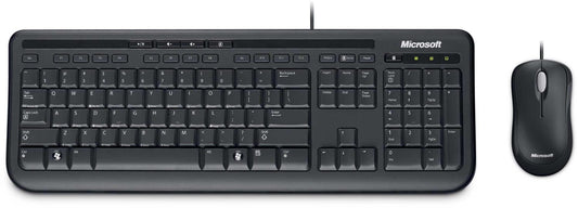 Microsoft Wired Desktop 600 Black USB Keyboard