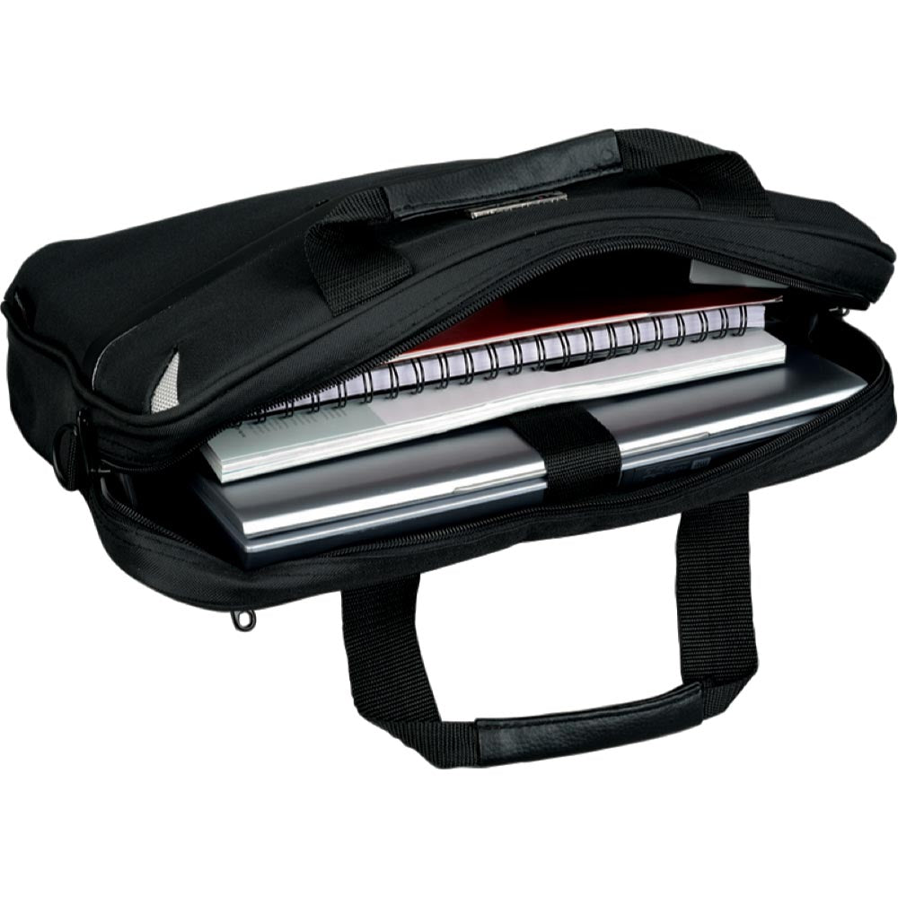 Lightpak Sierra Laptop Bag for Laptops up to 15 inch Black - 46112