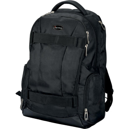 Lightpak Hawk Laptop Backpack for Laptops up to 17 inch Black - 24603