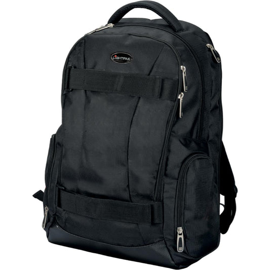 Lightpak Hawk Laptop Backpack for Laptops up to 17 inch Black - 24603