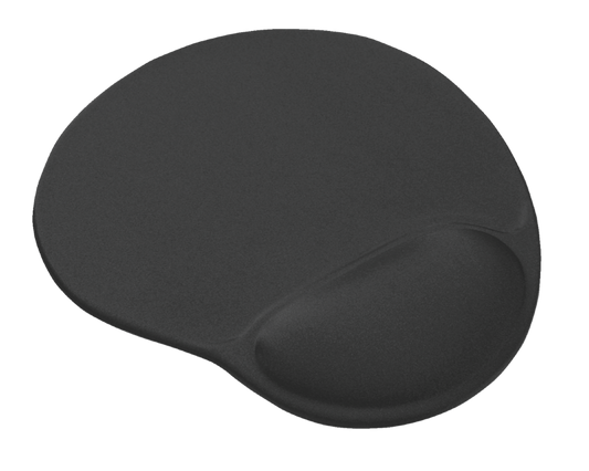 Trust Bigfoot Gel Mouse Pad Black