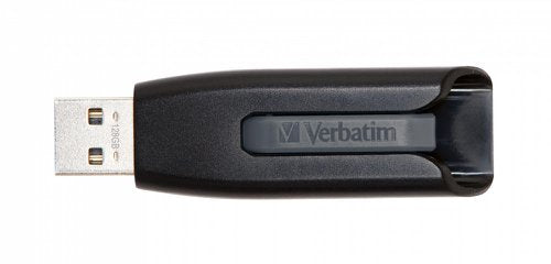 Verbatim Store N Go V3 USB 3.0 Flash Drive 128Gb Black 49189