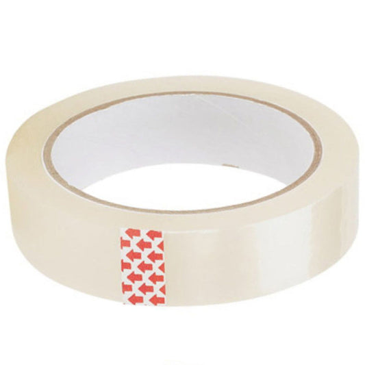 ValueX Easy Tear Tape 24mmx66m Clear (Pack 6) - 22122