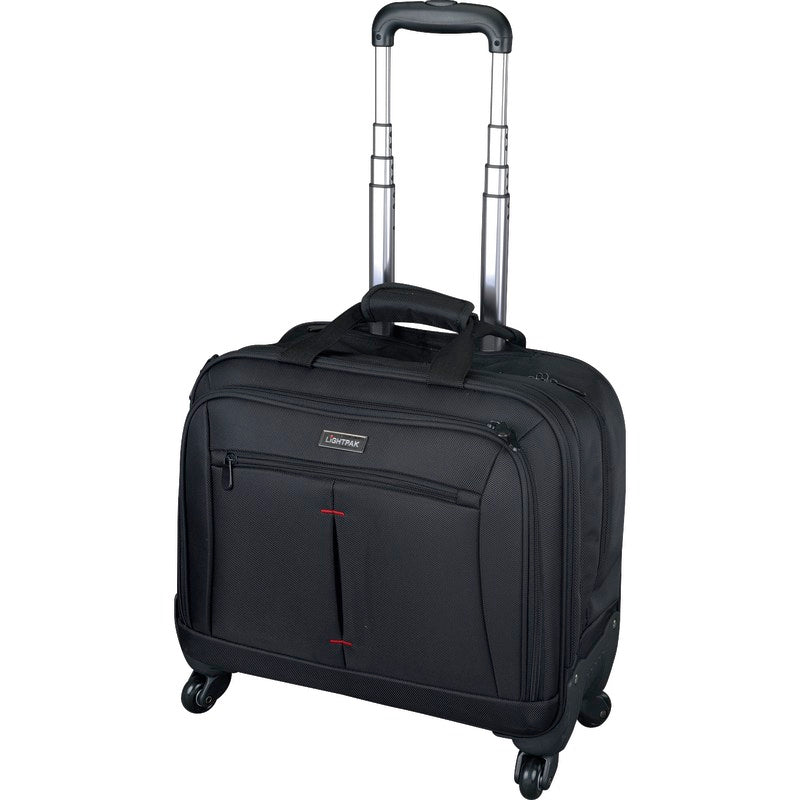 Lightpak Star Business Trolley for Laptops up to 15 inch Black - 46116