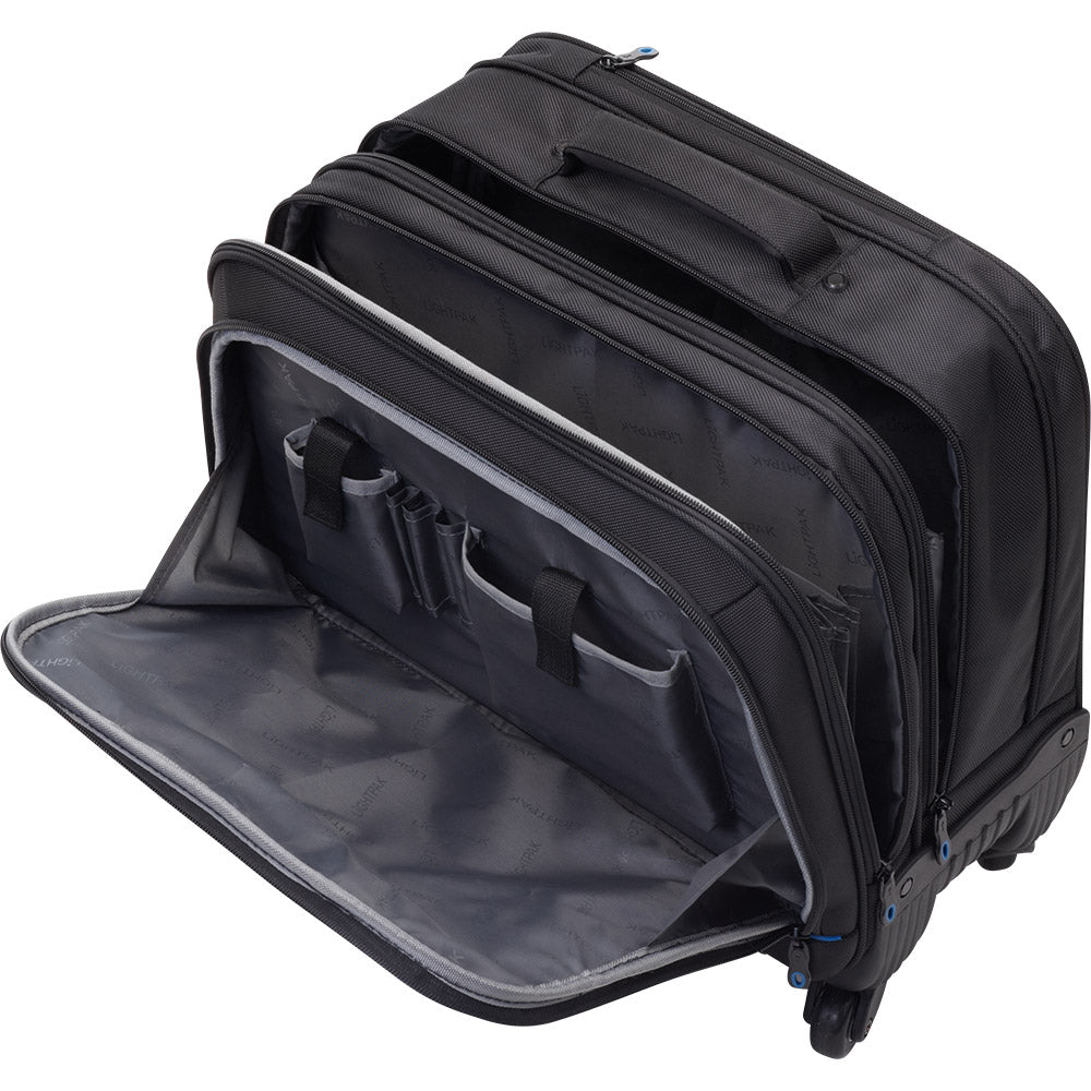 Lightpak Star Business Trolley for Laptops up to 15 inch Black - 46116