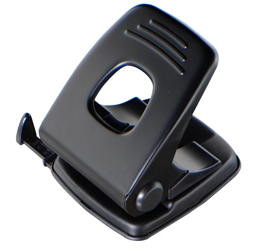 ValueX Hole Punch 2 Hole Metal 40 Sheet Black - PM40