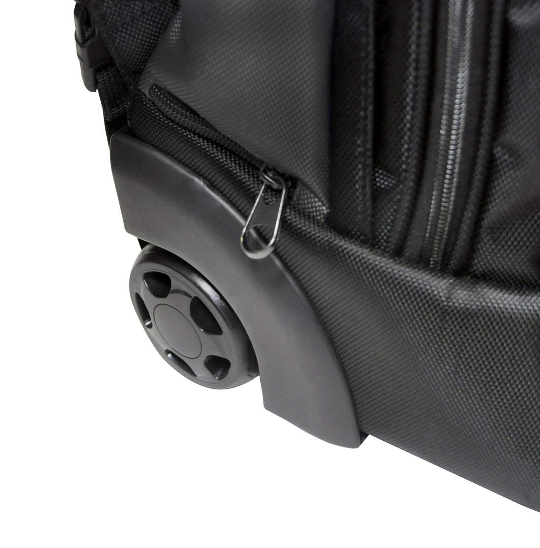 Monolith Motion II Wheeled Laptop Backpack for Laptops up to 15 inch Black 3207