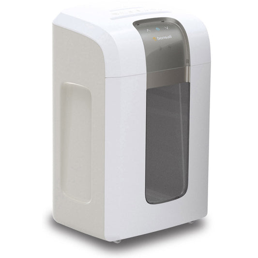 Bonsaii 5S30 Micro Cut Shredder 30 Litre 5 Sheet White - 50032