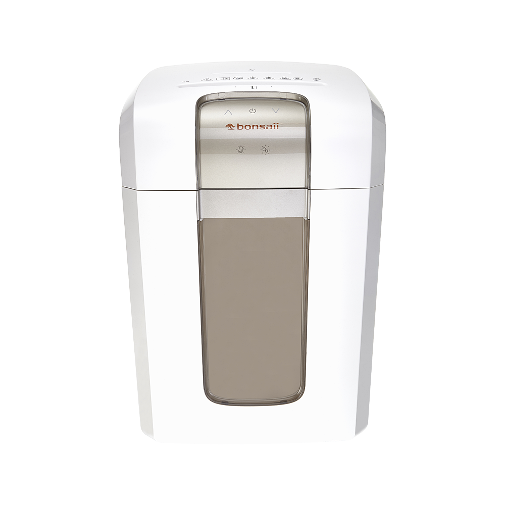 Bonsaii 4S30 Micro Cut Shredder 30 Litre 10 Sheet White - 50031