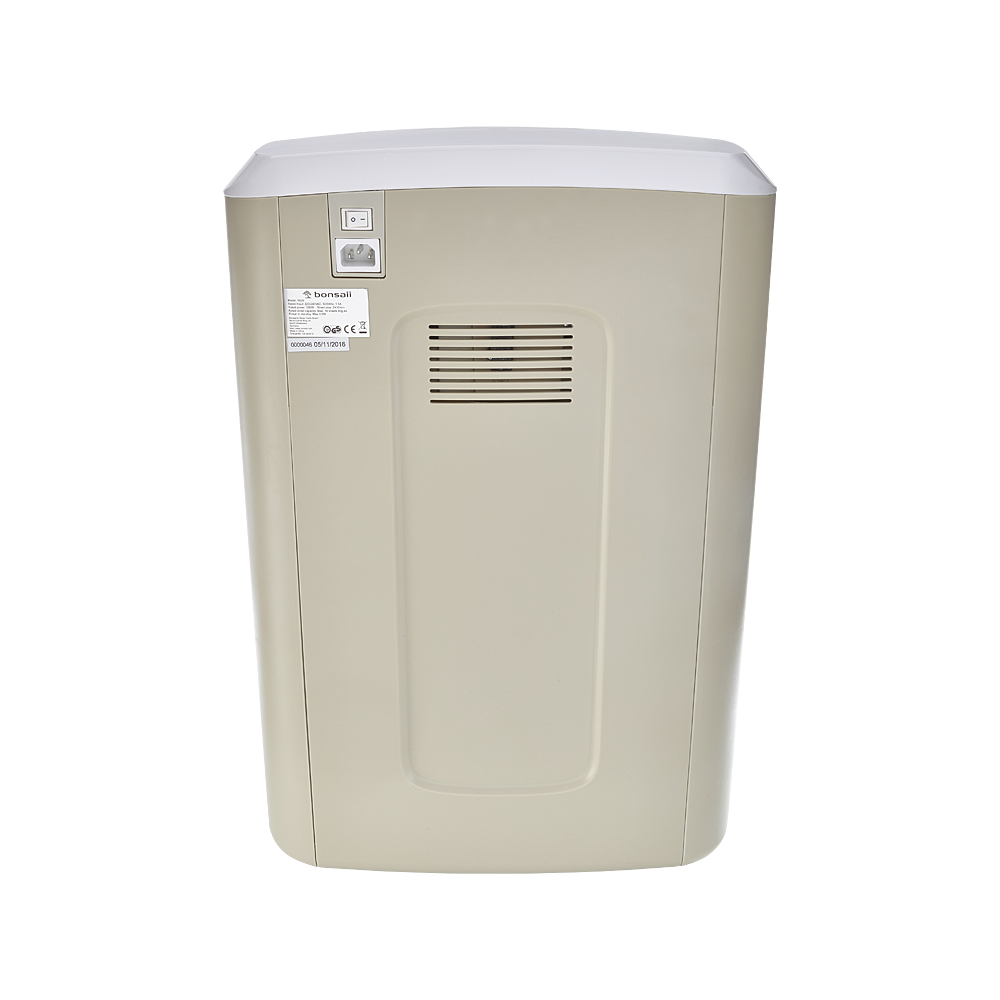 Bonsaii 4S30 Micro Cut Shredder 30 Litre 10 Sheet White - 50031