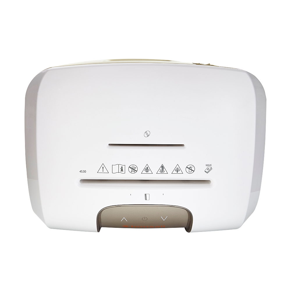 Bonsaii 4S30 Micro Cut Shredder 30 Litre 10 Sheet White - 50031