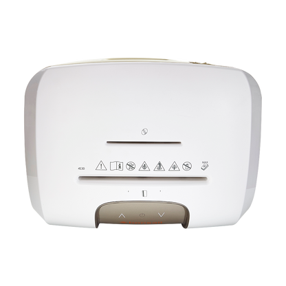 Bonsaii 4S30 Micro Cut Shredder 30 Litre 10 Sheet White - 50031