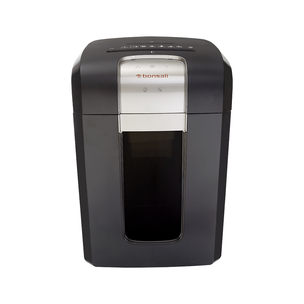 Bonsaii 3S30 Cross Cut Shredder 30 Litre 18 Sheet Black - 50030