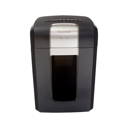 Bonsaii 3S30 Cross Cut Shredder 30 Litre 18 Sheet Black - 50030
