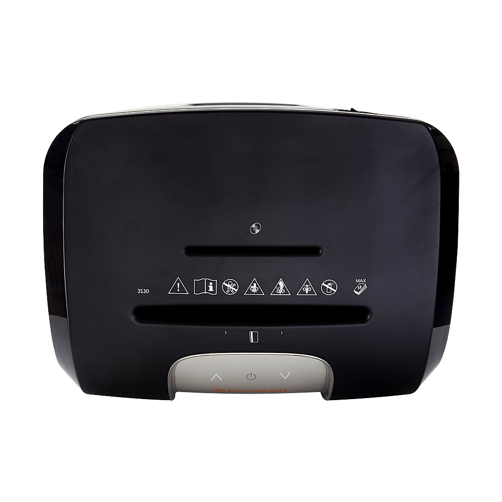 Bonsaii 3S30 Cross Cut Shredder 30 Litre 18 Sheet Black - 50030