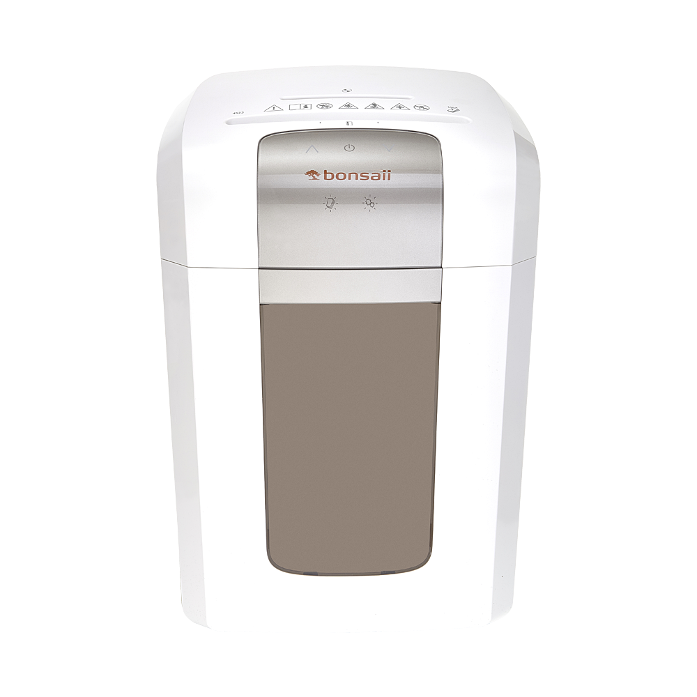 Bonsaii 4S23 Micro Cut Shredder 23 Litre 8 Sheet White - 50021