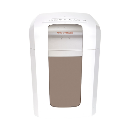 Bonsaii 4S23 Micro Cut Shredder 23 Litre 8 Sheet White - 50021