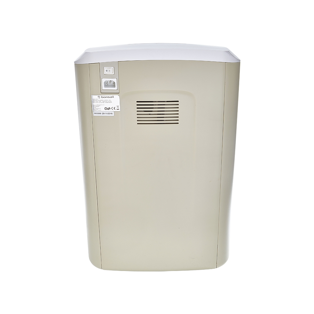 Bonsaii 4S23 Micro Cut Shredder 23 Litre 8 Sheet White - 50021