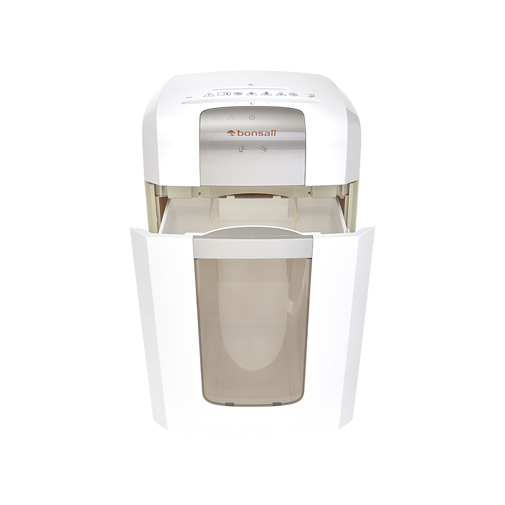 Bonsaii 4S23 Micro Cut Shredder 23 Litre 8 Sheet White - 50021