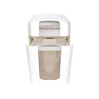 Bonsaii 4S23 Micro Cut Shredder 23 Litre 8 Sheet White - 50021