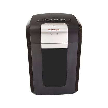 Bonsaii 3S23 Cross Cut Shredder 23 Litre 14 Sheet Black - 50020