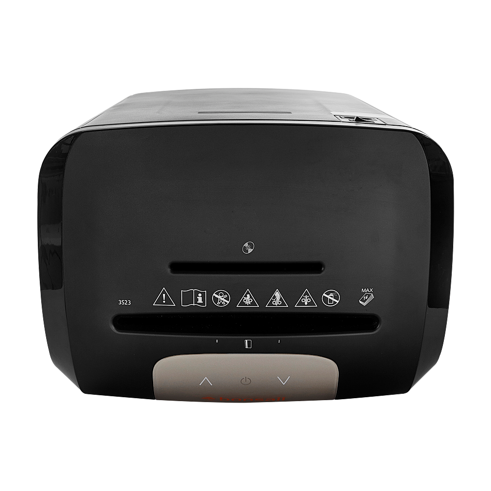 Bonsaii 3S23 Cross Cut Shredder 23 Litre 14 Sheet Black - 50020