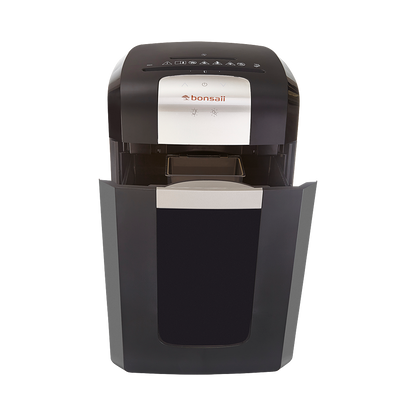 Bonsaii 3S23 Cross Cut Shredder 23 Litre 14 Sheet Black - 50020