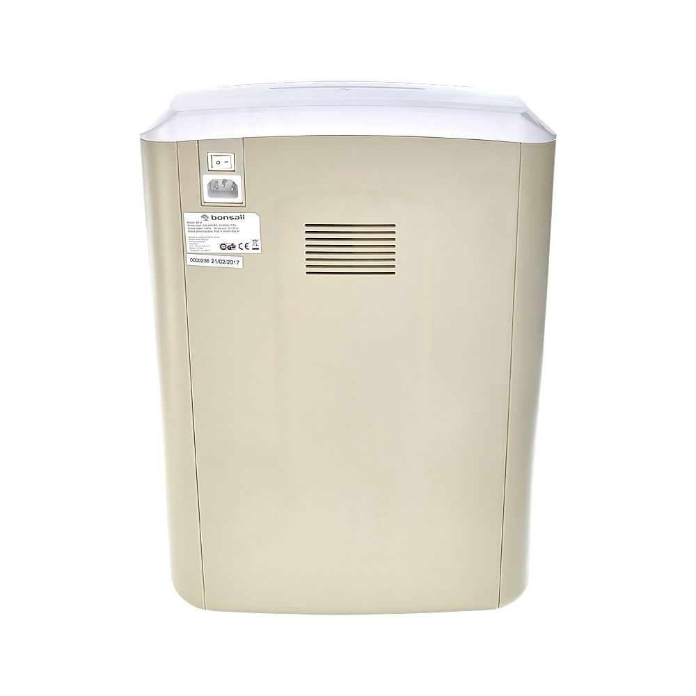 Bonsaii 4S16 Micro Cut Shredder 16 Litre 6 Sheet White - 50011