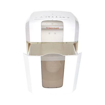Bonsaii 4S16 Micro Cut Shredder 16 Litre 6 Sheet White - 50011