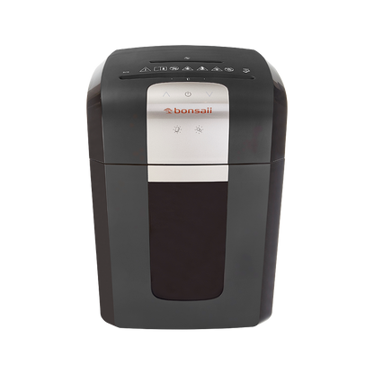 Bonsaii 3S16 Cross Cut Shredder 16 Litre 12 Sheet Black - 50010
