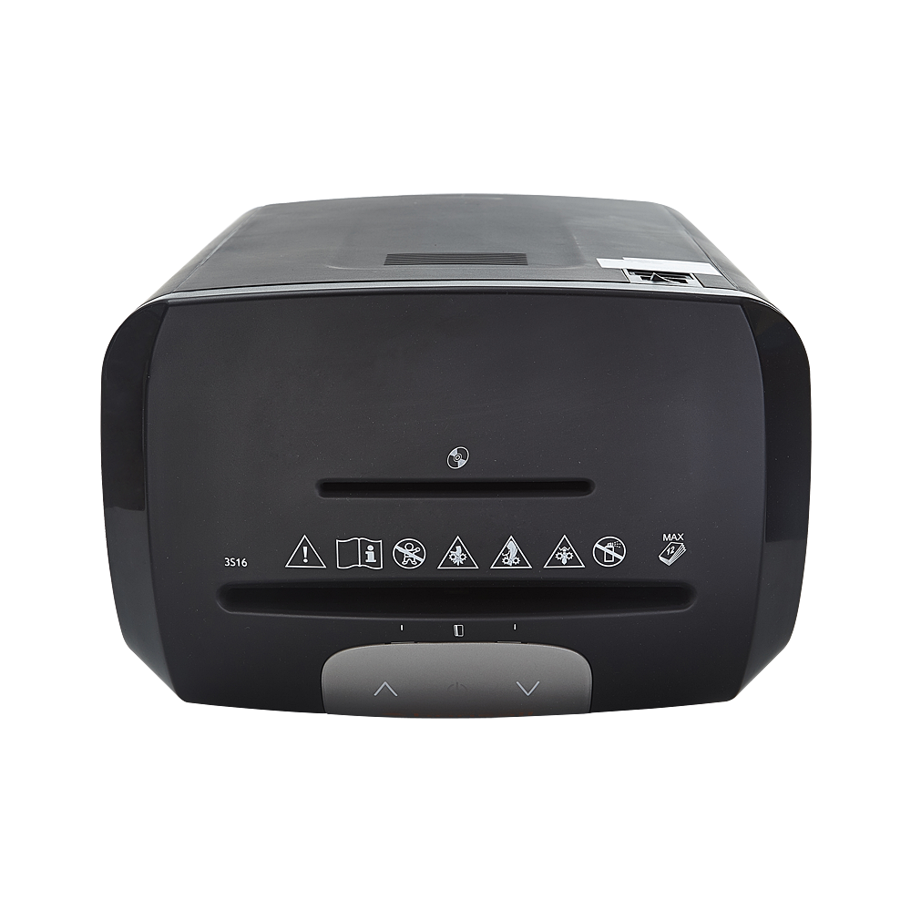 Bonsaii 3S16 Cross Cut Shredder 16 Litre 12 Sheet Black - 50010