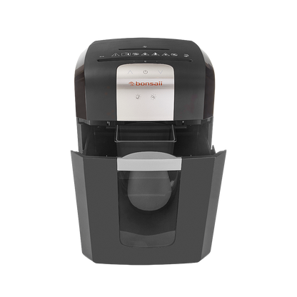 Bonsaii 3S16 Cross Cut Shredder 16 Litre 12 Sheet Black - 50010